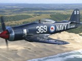 A2A_040 - Stu in his beloved Sea Fury over the Eastern Cape coast