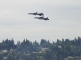 BA Disp_031 - the Firday airshow with the team flying over an expensive part of Seattle