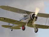 Dux2007_028 - Gloster Gladiator belonging to the Shuttleworth Trust