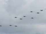 IMG_4943 - eleven Spitfires in formation