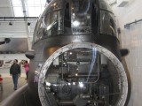 Heritage__095 - front section and cockpit of a Lancaster bomber