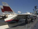 Intrepid_006 - Grumman F-14 Tomcat - was the 7th Tomcat built