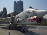 Intrepid_012 - Vought F-8K Crusader