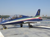Intrepid_027 - Aermacchi MB-339 - represented in the colours of the Freece Tricolori