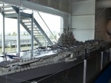 Intrepid_043- a 1/40th scale replica of the Intrepid in Lego - some 250,000 pieces were used to build it