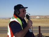 Newcastle_007 - Brian Emmenis doing what Brian does best
