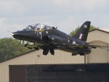 RIAT2007_028BAe Hawk cleans up after take off