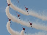 RIAT2007_043 - the Red Arrows