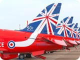 IMG_0171-2 - The Red Arrows 50th Anniversary colours