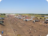 RIAT pano 3H - manorama of the top section of the air base