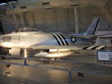 Smithsonian_011 - North American F-86A Sabre