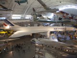 Smithsonian_038 - Concorde, Fox Alpha, Air France
