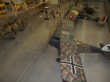 Smithsonian_066 - WW1 section - a Spad XVI in the background and a Halberstadt CL.IV