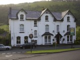 LFA_051 - thsi is where we stayed - Buckley Pines hotel in Dinas Mawddwy